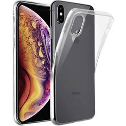 Vivanco Super Slim zadní kryt na mobil Apple iPhone X, iPhone XS transparentní