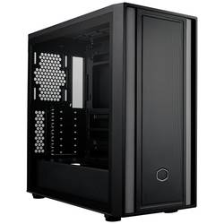 Cooler Master MasterBox 600 Lite midi tower PC skříň černá boční okno, prachový filtr