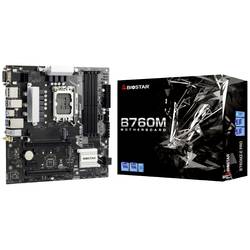 BioStar B760MZ-E Pro Základní deska Socket (PC) Intel® 1700 Tvarový faktor Micro-ATX Čipová sada základní desky Intel® B760