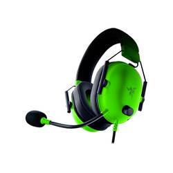 RAZER Blackshark V2 X Gaming Sluchátka Over Ear kabelová stereo černá, zelená