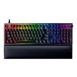 RAZER Huntsman V2 Purple Switch - Ger kabelový herní klávesnice německá, QWERTZ černá s podsvícením