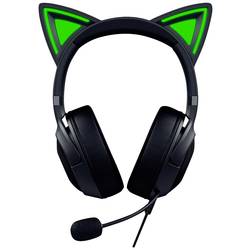 RAZER Kraken Kitty V2 Gaming Sluchátka Over Ear kabelová stereo černá