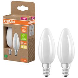 OSRAM 4099854253805 LED Energetická třída (EEK2021) A (A - G) E14 svíčkový tvar 2.2 W = 40 W teplá bílá (Ø x v) 35 mm x 35 mm 2 ks