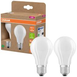 OSRAM 4099854253775 LED Energetická třída (EEK2021) A (A - G) E27 klasická žárovka 7.2 W = 100 W teplá bílá (Ø x v) 60 mm x 60 mm 2 ks