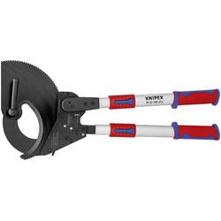 Knipex Knipex-Werk 95 32 100 štípací kleště na kabely s ráčnou hliníkový a měděný kabel, jedno- a vícežilový, 100 mm, 960 mm²