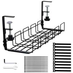 TRU COMPONENTS TC-12888444 sada pro montáž na desku stolu Rozsah upínání 10 do 40 mm 1 sada