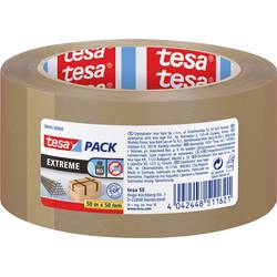 tesa EXTREME 58645-00000-00 balicí lepicí páska TESAPACK® hnědá (d x š) 50 m x 50 mm 1 ks