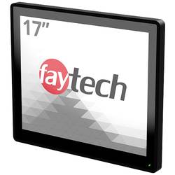 Faytech FT17TMCAPOB dotykový monitor Energetická třída (EEK2021): F (A - G) 43.2 cm (17 palec) 1920 x 1080 Pixel 5:4 3.8 ms HDMI™, DisplayPort, VGA, USB B,