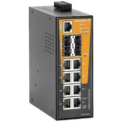 Weidmüller IE-SW-AL12M-8GT-4GESFP průmyslový ethernetový switch, 10 / 100 / 1000 MBit/s