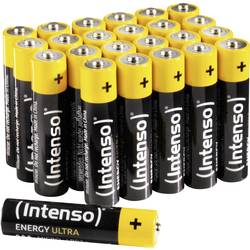 Intenso Energy-Ultra mikrotužková baterie AAA alkalicko-manganová 1.5 V 24 ks