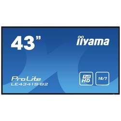 Iiyama ProLite LE4341S-B2 displej Digital Signage Energetická třída (EEK2021): G (A - G) 108 cm 42.5 palec 1920 x 1080 Pixel 18/7