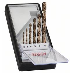 Bosch Accessories 2607019924 HSS sada spirálových vrtáku do kovu 6dílná Cobalt DIN 338 válcová stopka 1 sada