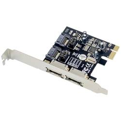 Conceptronic CSATA600EXI 2 + 2 port SATA řadič PCI-Express, SATA, eSATA PCIe