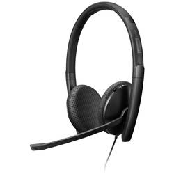 Lenovo Headset Sluchátka On Ear kabelová, 4XD1M45626, černá, Redukce šumu mikrofonu