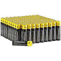 Intenso 7501511 mikrotužková baterie AAA alkalicko-manganová 1250 mAh 1.5 V 100 ks