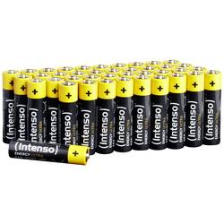 Intenso 7501510 mikrotužková baterie AAA alkalicko-manganová 1250 mAh 1.5 V 40 ks