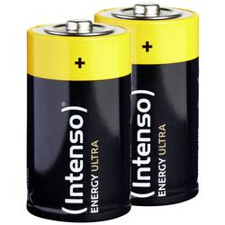 Intenso 7501442 baterie velké mono D alkalicko-manganová 12000 mAh 1.5 V 2 ks