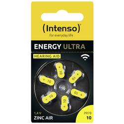 Intenso Baterie do naslouchátek #####PR70-10 1.45 V 6 ks 86 mAh zinko-vzduchová 7504416