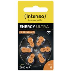 Intenso Baterie do naslouchátek #####PR48-13 1.45 V 6 ks 230 mAh zinko-vzduchová 7504426