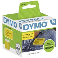 DYMO 101 x 54 mm žlutá 220 ks 2133400 přepravní štítky, Typové štítky