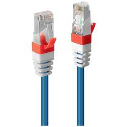 LINDY 45377 RJ45 síťové kabely, propojovací kabely CAT 6A S/FTP 5.00 m modrá 1 ks