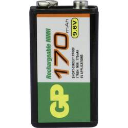 GP GPIND17R9HC1 akumulátor 9 V Ni-MH 170 mAh 9.6 V 1 ks