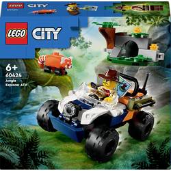 60424 LEGO® CITY Nedforečka Quad