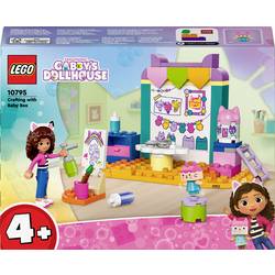 10795 LEGO® Gabby’s Dollhouse Zábavná kutilství s baby boxem