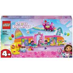 10797 LEGO® Gabby’s Dollhouse Párty prostor Gabbys