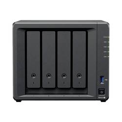 Synology DiskStation DS423+ skříň pro NAS server 0 GB 4 Bay 2x připojovací místo M.2, 2x USB 3.0 hub, s podporou RAID, vypínač DS423+