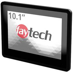 Faytech FT101TMCAPOB dotykový monitor Energetická třída (EEK2021): D (A - G) 25.7 cm (10.1 palec) 1920 x 1080 Pixel 16:10 10 ms HDMI™, DisplayPort, VGA, USB B,