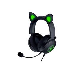 RAZER Kraken Kitty V2 Pro Gaming Sluchátka Over Ear kabelová stereo černá