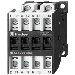 Finder 6K.14.8.024.4710 průmyslové relé 3 spínací kontakty, 1 rozpínací kontakt 4 kW 24 V/AC 10 A 1 ks