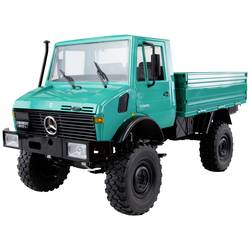 Amewi 22660 Unimog Advanced, petrol 1:12 elektrický RC model nákladního automobilu RtR