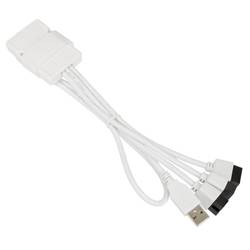 Lian Li Lian Li PW-U2TPAW USB Hub - weiß USB adaptér