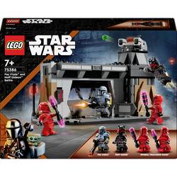 75386 LEGO® STAR WARS™ Duell mezi Paz Vizsla™ a Moff Gideon™