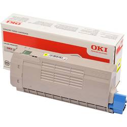 OKI Toner C712 originál žlutá 11500 Seiten 46507613