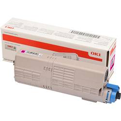 OKI Toner C532 C542 MC563 MC573 originál purppurová 1500 Seiten 46490402