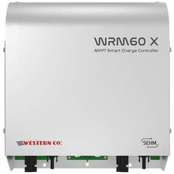 Western Co. Solarladeregler MPPT Western WRM60 X M solární regulátor nabíjení MPPT 24 V, 48 V 60 A