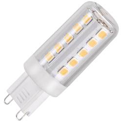 SLV 1007455 LED Energetická třída (EEK2021) E (A - G) G9 3.6 W teplá bílá (Ø x v) 18 mm x 18 mm 1 ks