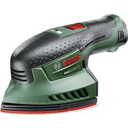 Bosch Home and Garden EasySander 12 akumulátorová multifunkční bruska, akumulátor, kufřík, 12 V, 2.5 Ah, 0603976909