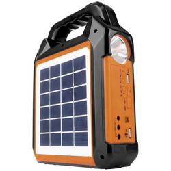 easymaxx Security Solar-Generator EP-0188, 9470 solární powerbanka, 18 W, 4500 mAh