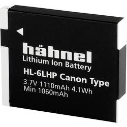 Hähnel Fototechnik HL-6LHP akumulátor do kamery Náhrada za orig. akumulátor NB-6L, NB-6LH 3.7 V 1110 mAh