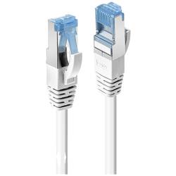 LINDY 47197 RJ45 síťové kabely, propojovací kabely CAT 6 S/FTP 7.50 m bílá 1 ks