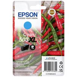 Epson Ink T09R2, 503XL originál azurová C13T09R24010