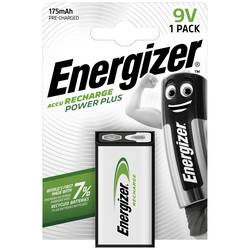 Energizer Power Plus 6LR61 akumulátor 9 V Ni-MH 175 mAh 8.4 V 1 ks