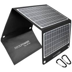 RealPower SP-22E, 411596 solární nabíječka, 22.5 W