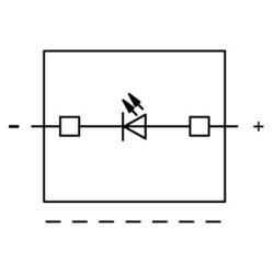 WAGO 2002-800/1000-541 blok LED šedá 100 ks