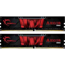 G.Skill Aegis Sada RAM pro PC DDR4 16 GB 2 x 8 GB Bez ECC 3200 MHz 288pin DIMM CL16-18-18-38 F4-3200C16D-16GIS