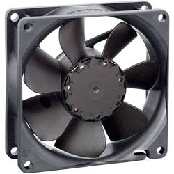 EBM Papst 8412N/2GH axiální ventilátor, 12 V/DC, 78 m³/h, (d x š x v) 80 x 80 x 25.4 mm, 9292506131